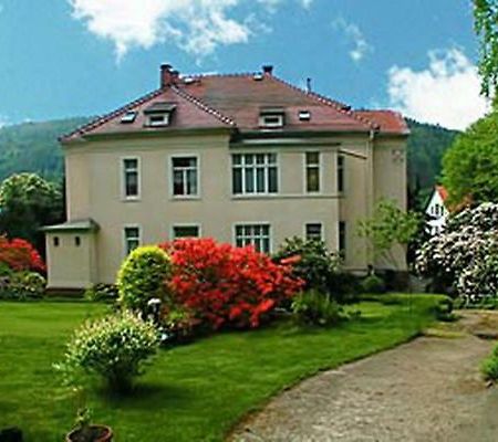 Haus Gruellich Hotel Rathmannsdorf Exterior foto